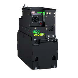 UgoWork 24V lithium-in battery