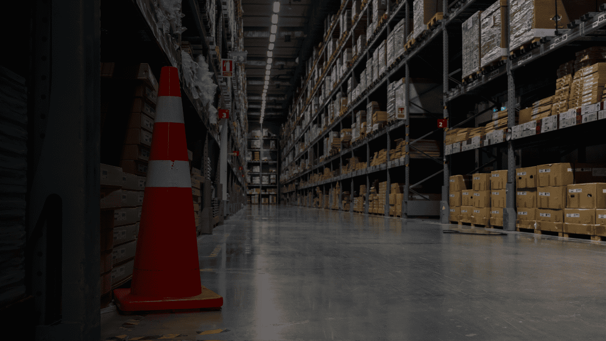 Indfustrial racking background