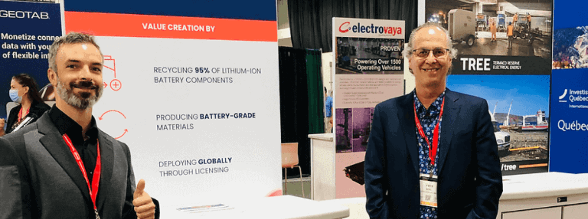 Recyclage Lithion et UgoWork signent une entente de collaboration pour le recyclage de batteries de chariots élévateurs