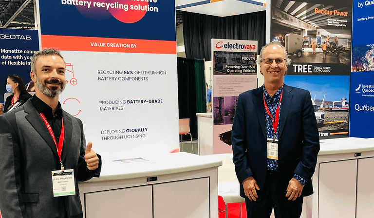 Lithion Recycling and UgoWork sign a collaboration agreement for the recycling of forklift batteries