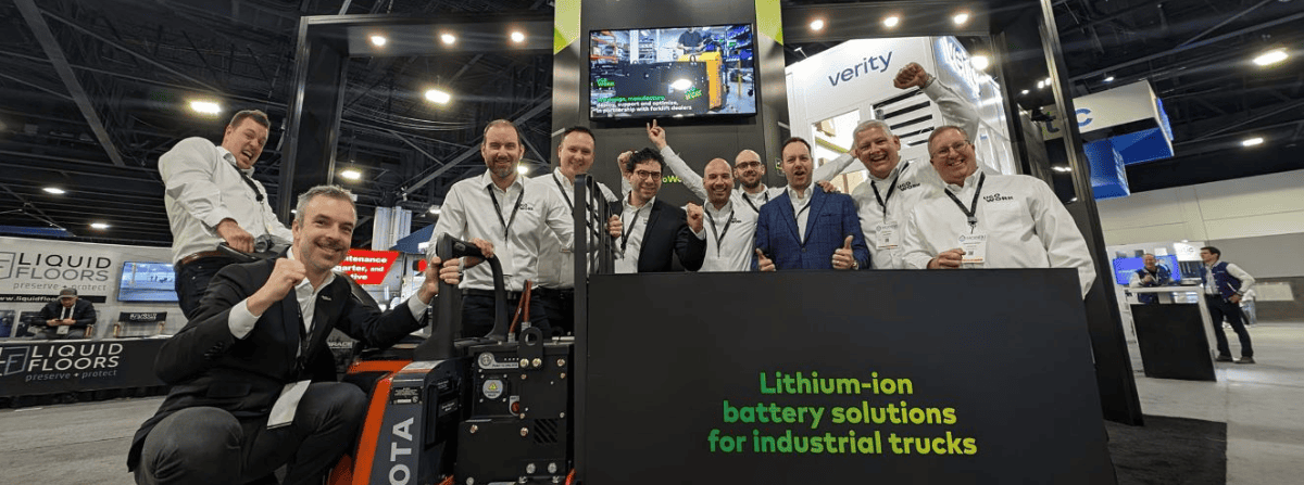 UgoWork team reunited at Modex 2024.