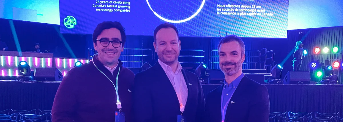 Frédérik Leclerc ( CFO), Philippe Beauchamps