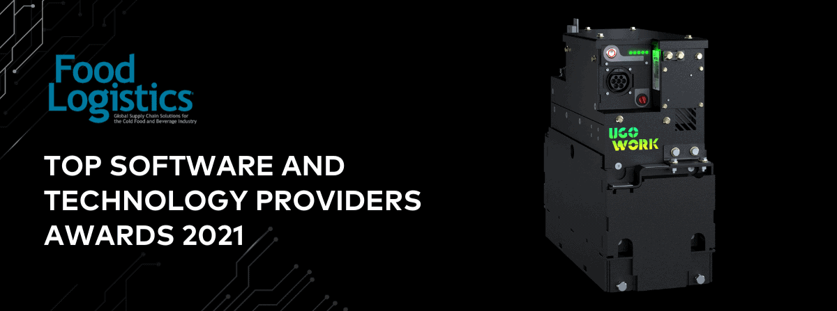 Food Logistics names UgoWork as winner of the 2021 Top Software & Technology Providers Award