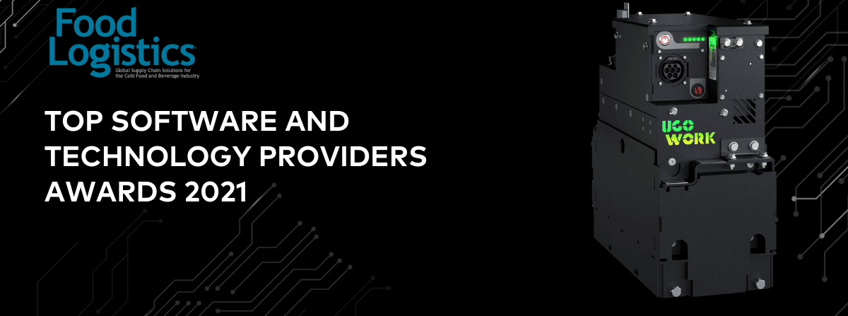 Food Logistics names UgoWork as winner of the 2021 Top Software & Technology Providers Award