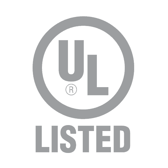 Logo UL Listed