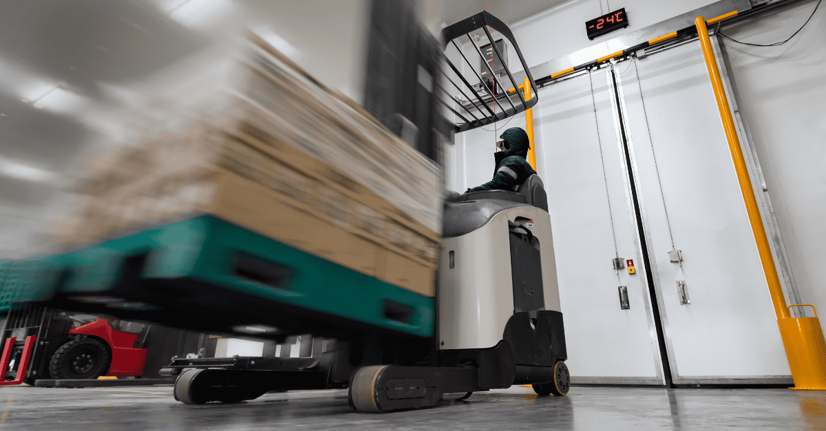 Cold Storage 3PL Fleet Performance Case Study | UgoWork